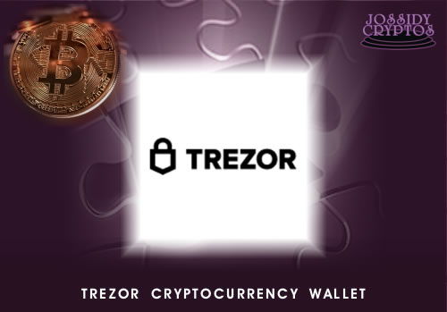 Jossidy Cryptocurrency Directory Trezor Cryptocurrency Wallet Logo Photo, Lagos, Nigeria